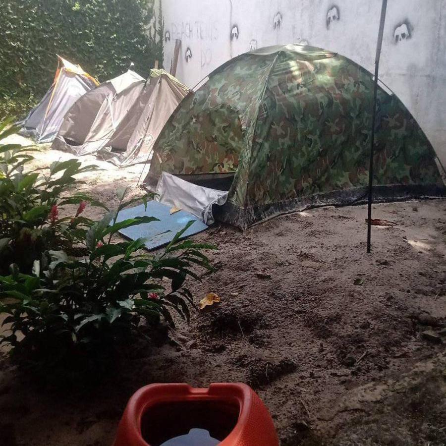 גוארויה Hostel Elephant Del Mar מראה חיצוני תמונה