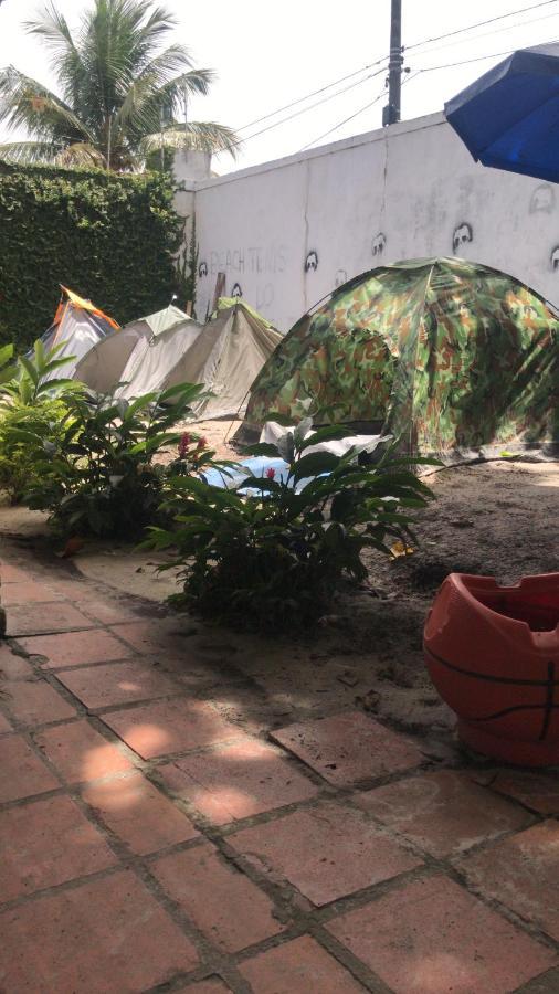 גוארויה Hostel Elephant Del Mar מראה חיצוני תמונה