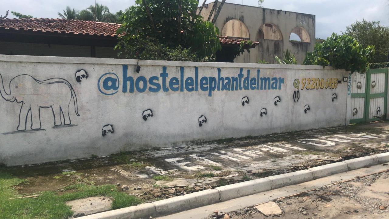 גוארויה Hostel Elephant Del Mar מראה חיצוני תמונה
